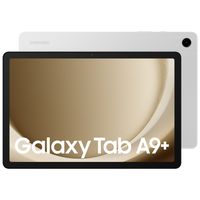 Samsung Galaxy Tab A9 Plus (2023) 64GB Wifi Tablet Zilver - thumbnail