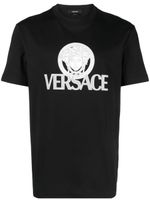 Versace t-shirt à imprimé Medusa - Noir