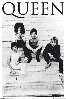 Poster Queen Brazil 81 61x91,5cm