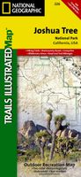 Wandelkaart - Topografische kaart 226 Joshua Tree National Park | National Geographic - thumbnail