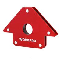 Magnetische lashoek Workpro 4" 10 cm