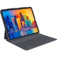 ZAGG Pro Keys Bluetooth Keyboard Case for Apple iPad Air 11 (2024/2025)/Pro 11 (2021) QWERTY Black