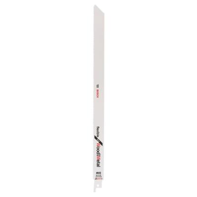 Bosch reciprozaagbladen [5x] - S1222VF - hout+metaal - 2608656022