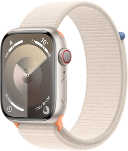 Apple Watch Series 9 45 mm Digitaal 396 x 484 Pixels Touchscreen Beige Wifi GPS