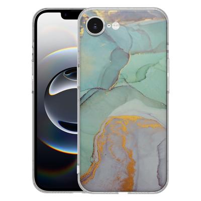 TPU Hoesje iPhone 16e - Watercolor Mix Backcover TPU Hoesje iPhone 16e - Watercolor Mix Backcover