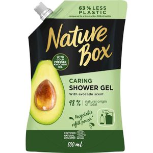 Showergel avocado navul