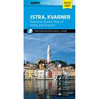 Wegenkaart - landkaart Istrië & Kvarner kuststreek | Kartografija