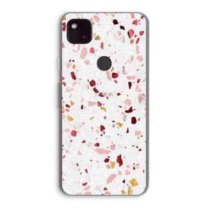 Terrazzo N°9: Google Pixel 4a 5G Transparant Hoesje