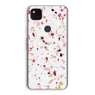 Terrazzo N°9: Google Pixel 4a 5G Transparant Hoesje