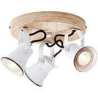 Brilliant Retro plafondspotSeed 3-lichts - 82234/05