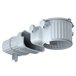 Kaiser Elektro 1281-30 Inbouwlamp-aansluitdoos Halogeenvrij (Ø x d) 130 mm x 120 mm 1 stuk(s)