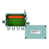 Weidmüller FBCON PA CG 4WAY 8564110000 Passieve sensor/actorbox Profibus-PA standaardverdeler Eex(ia) 1 stuk(s) - thumbnail