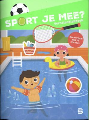 Sport je mee? Verhalenplakboek (Paperback)