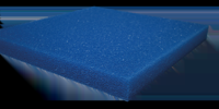 Filtermat / filterfoam 50x50x5 cm - Grof