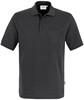 Hakro 812 Pocket polo shirt MIKRALINAR® - Carbon Grey - XS