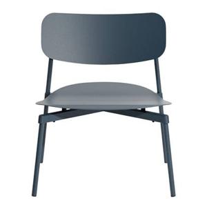 Petite Friture Fromme fauteuil Grey Blue