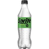 Sprite Zero frisdrank, fles van 50 cl, pak van 12 stuks