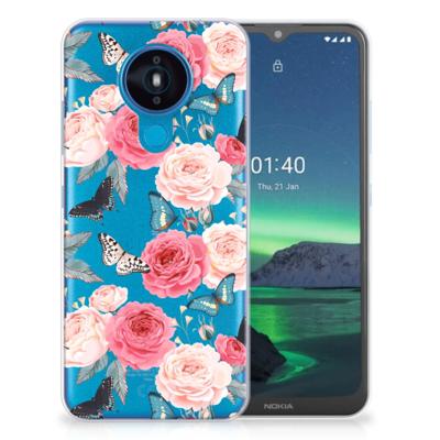 Nokia 1.4 | TPU Case | Butterfly Roses Nokia 1.4 | TPU Case | Butterfly Roses