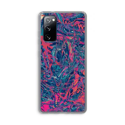 Sleeping Dreams: Samsung Galaxy S20 FE / S20 FE 5G Transparant Hoesje