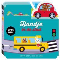 ImageBooks Op de weg - hondje in de stad