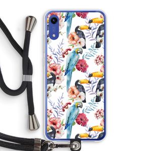 Bloemen tukan: Honor Play 8A Transparant Hoesje met koord