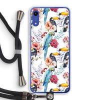 Bloemen tukan: Honor Play 8A Transparant Hoesje met koord