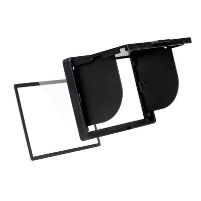 Larmor V screenprotector Fujifilm GFX-50S/GFX-50R Screen + Shade