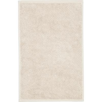 Cawö Cawo Pure Uni Gastendoekje 30x50 kreide