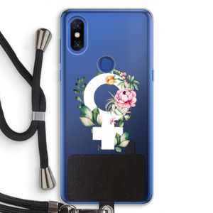 Venus: Xiaomi Mi Mix 3 Transparant Hoesje met koord