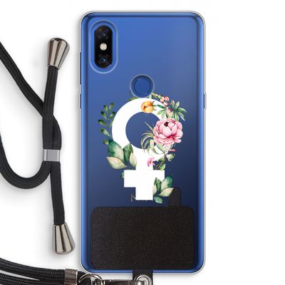 Venus: Xiaomi Mi Mix 3 Transparant Hoesje met koord