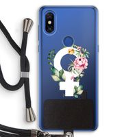 Venus: Xiaomi Mi Mix 3 Transparant Hoesje met koord