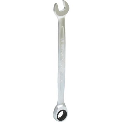 KS Tools 503.4210 5034210 Steek-ringratelsleutel Sleutelbreedte (metrisch) 10 mm