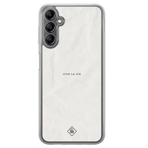 Samsung Galaxy A14 hybride hoesje - Vive la vie