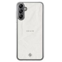 Samsung Galaxy A14 hybride hoesje - Vive la vie