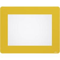 Durable 180804 Vloermarkeringshoes A4, verwijderbaar Geel 10 stuk(s) (b x h) 401 mm x 314 mm
