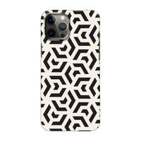 Crazy pattern: Volledig geprint iPhone 12 Pro Max Hoesje