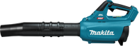 Makita UB001GZ cordless leaf blowers 230,4 km/h Zwart, Blauw 40 V Lithium-Ion (Li-Ion)