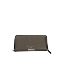 Gianni Chiarini Portafoglio Donna Leather Wallet Women -Antracite - thumbnail