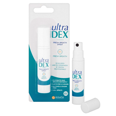 UltraDex Fresh Breath Mondspray - 9 ml