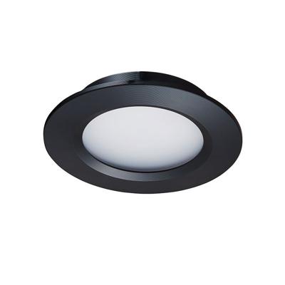 LED-inbouwspot Modena 3W 2700K zwart 12V