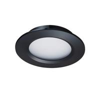 LED-inbouwspot Modena 3W 2700K zwart 12V