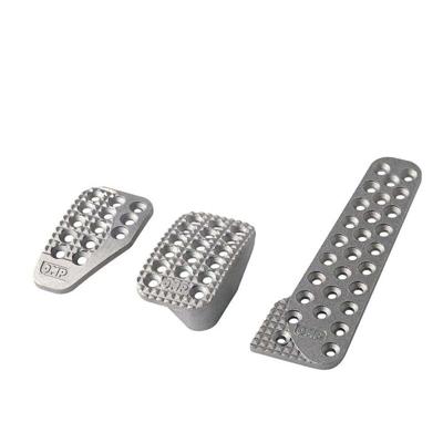 Pedalen OMP OA/1010 Aluminium Lengte 3 Onderdelen