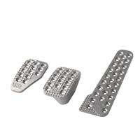 Pedalen OMP OA/1010 Aluminium Lengte 3 Onderdelen