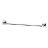 Enkele handdoekhouder Haceka Mezzo | Wandmontage | 61 cm | RVS | Rond | Chroom