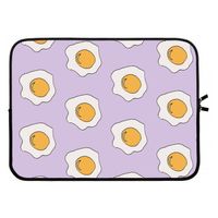 Bacon to my eggs #1: Laptop sleeve 15 inch