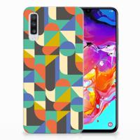 Samsung Galaxy A70 | TPU bumper | Funky Retro