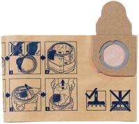 NILFISK Filter bag pack.a 5 pcs. f. aero 400
