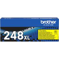Brother TN248XLY tonercartridge XL geel