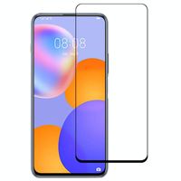 Voor Huawei Y9a Full Glue Full Screen Tempered Glass Film