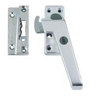 AXA veiligheids raamsluiting met opbouwsluitkom 3320 - SKG* - rechts buitendraaiend - F1 - 3320-51-91/6 AXA veiligheids raamsluiting met opbouwsluitkom 3320 - SKG* - rechts buitendraaiend - F1 - 3320-51-91/6